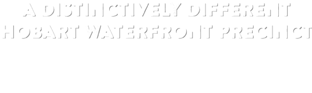 A Distinctively Different Hobart Waterfront Precinct - Brooke Street Pier